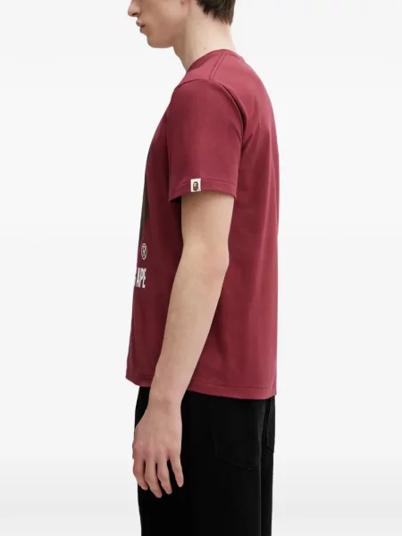 Tricou A Bathing Ape® roșu