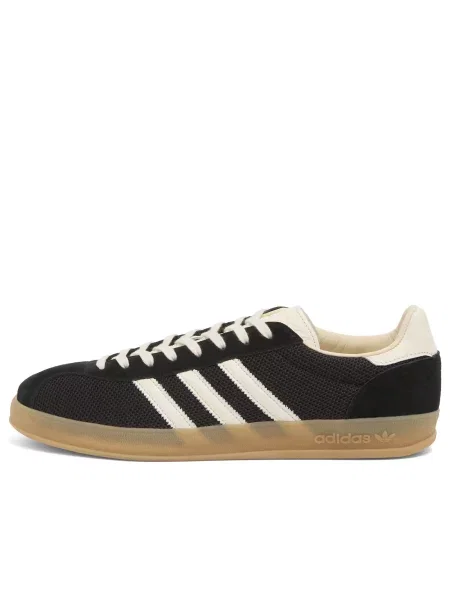 Adidas Originals Sneakersy Gazelle Indoor Pre schwarz białe