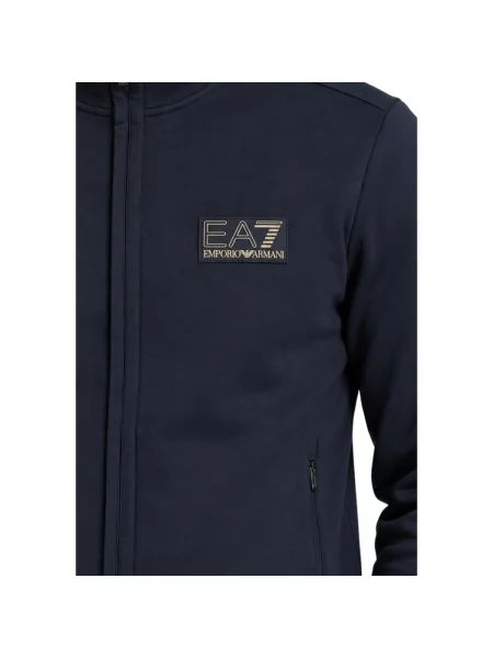 Bunda Emporio Armani Ea7 modrá