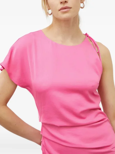 Rochie mini Day Birger Et Mikkelsen drapată de costum roz