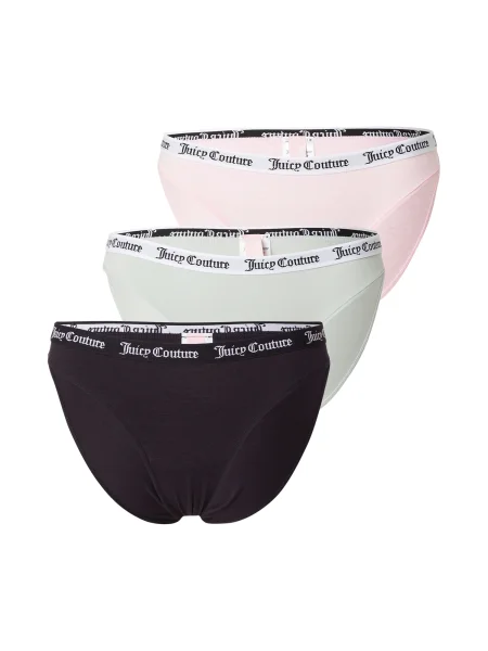 Juicy Couture Set de bikini﻿ Diddy Colorat alb