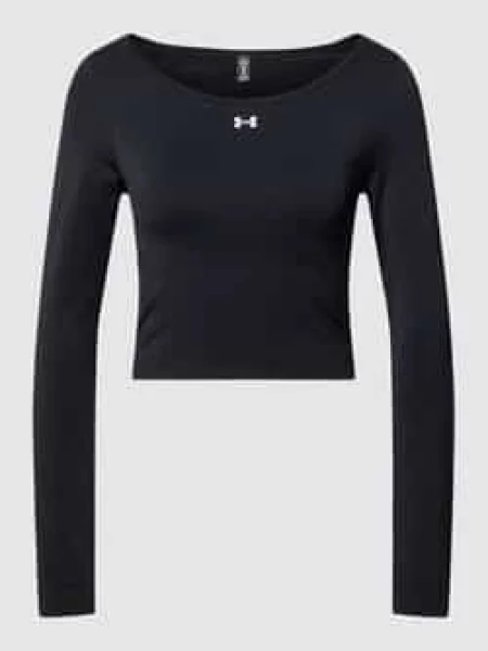 T-shirt Under Armour Train Seamless LS Black XS czarna
