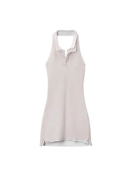 Sukienka mini Alexander Wang z dekoltem halter różowa