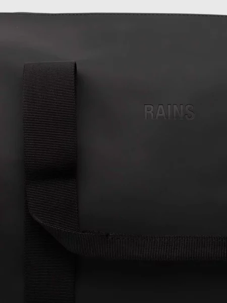 Сумка Rains Weekendbags чорний