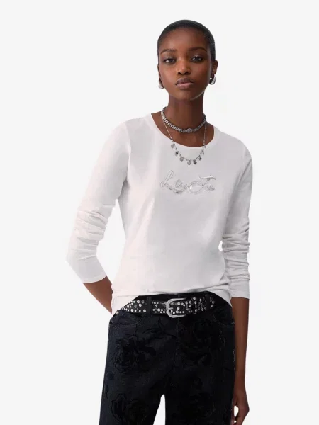 Liu Jo Tricou alb