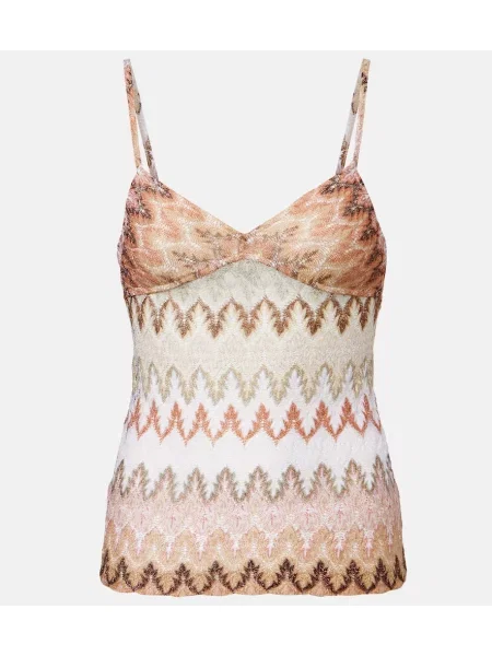 Top Missoni bej