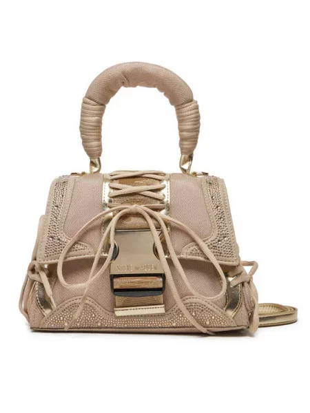 STEVE MADDEN Ročna torbica Diego-R / zlata bež
