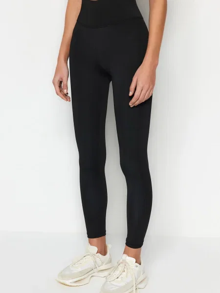Colanti de damă Trendyol Sport negru