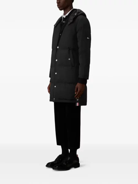 Palton Thom Browne negru