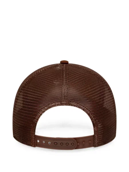 Șapcă New Era Cap cu broderie maro