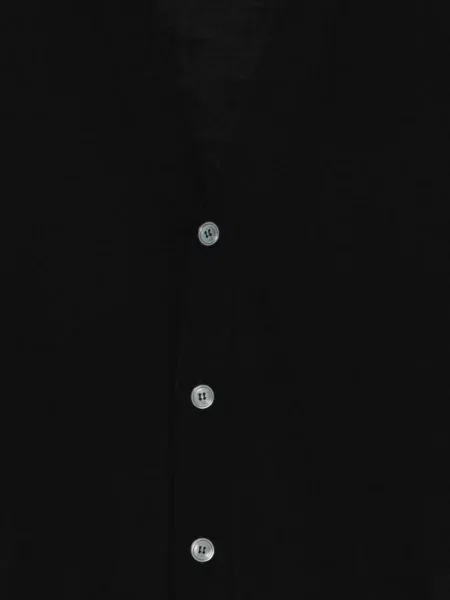 Вълнена жилетка Lardini черно