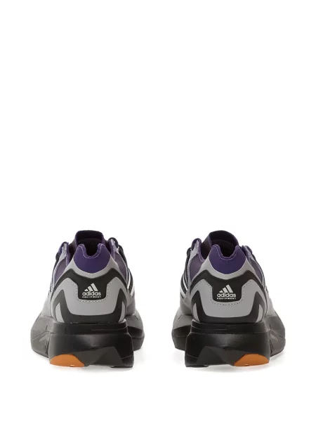 Cămașă Adidas din piele de căprioară gri