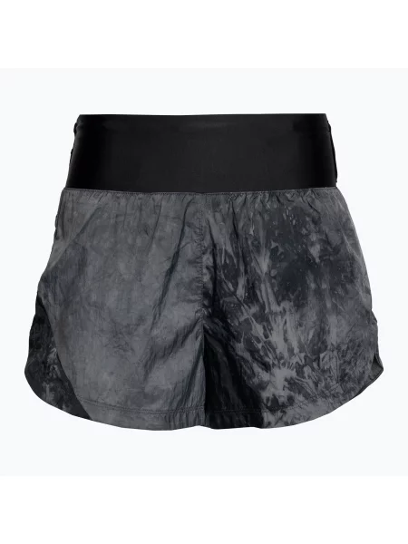 Дамски шорти за бягане Nike Trail Repel 3" black/black черно