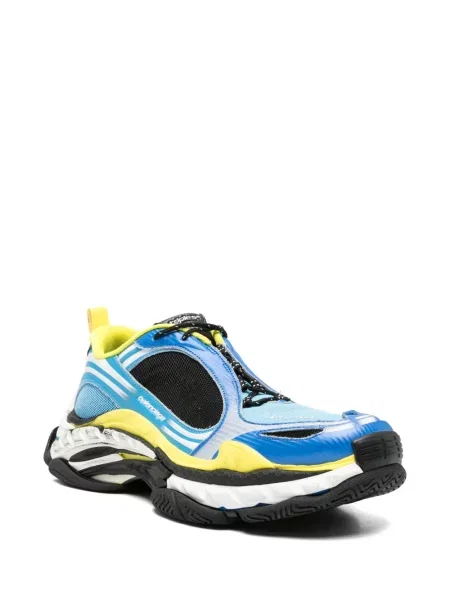 Sneakerși Balenciaga Triple S albastru
