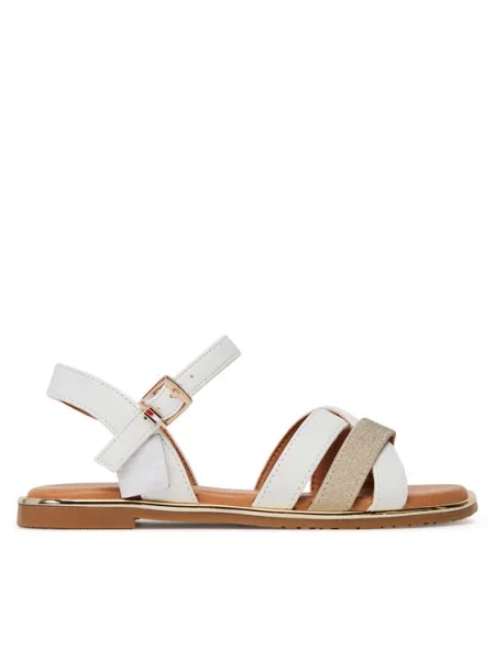 Sandali Tommy Hilfiger bela