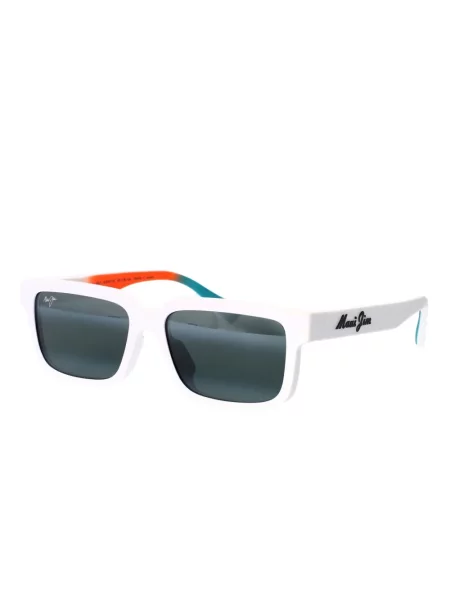 Ochelari de soare Maui Jim alb