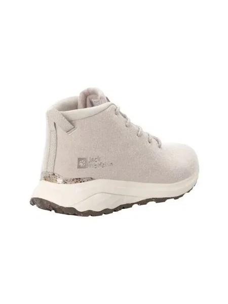 Pantofi Jack Wolfskin de lână gri