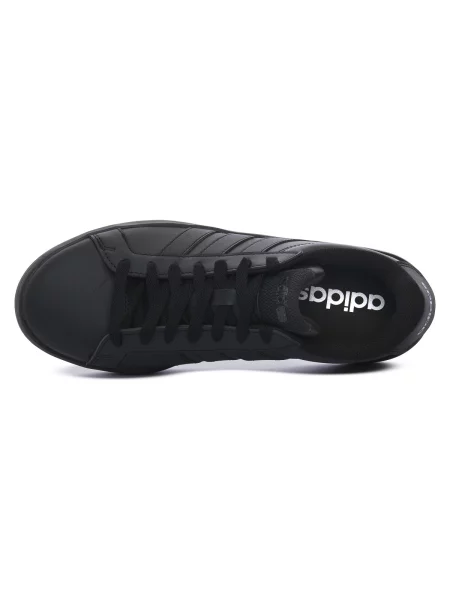 Členkové topánky Adidas čierna