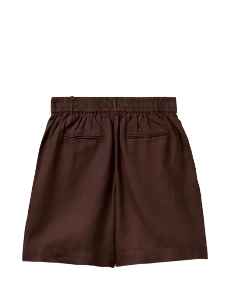 Pantaloni scurți Benetton maro