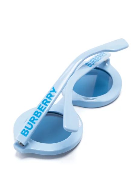 Okulary przeciwsłoneczne dziecięce Burberry niebieskie
