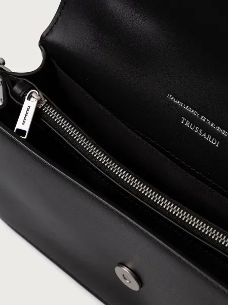 Кожаная сумка через плечо Trussardi
