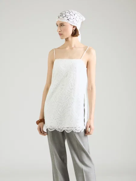 Abercrombie & Fitch Top alb