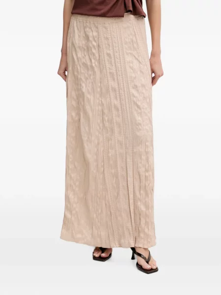 Fusta maxi Sisley
