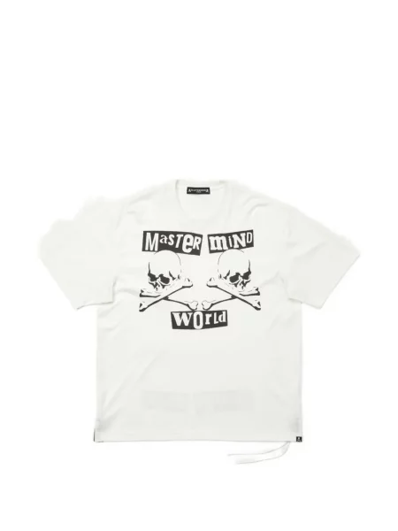 Тениска Mastermind World бяло