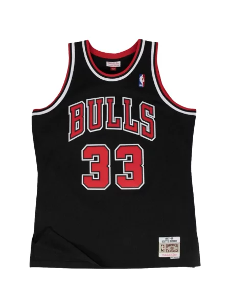 Cămașă Mitchell & Ness negru