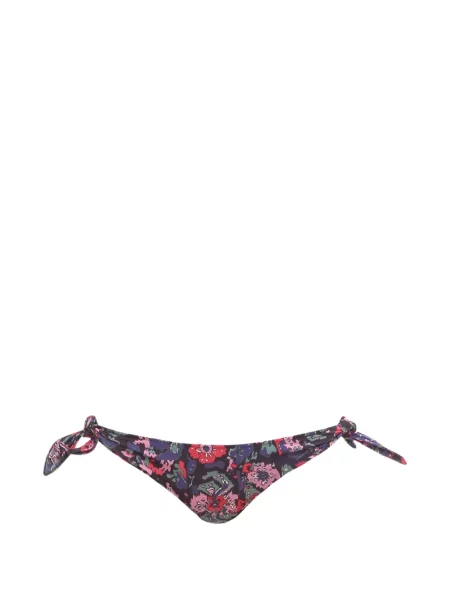 Bikini Isabel Marant cu model floral negru