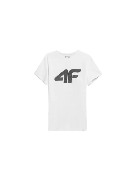 Tricou 4f alb