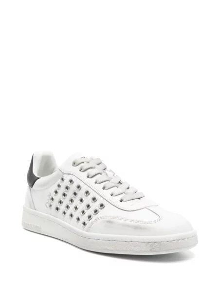 Sneakerși Dsquared2 alb
