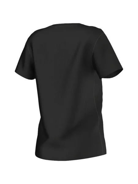 Cropp top Adidas cu dungi cu un umăr gol negru