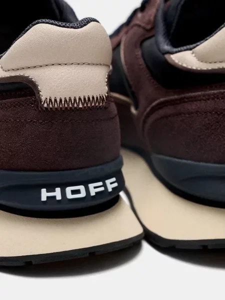 Кроссовки Hoff коричневые