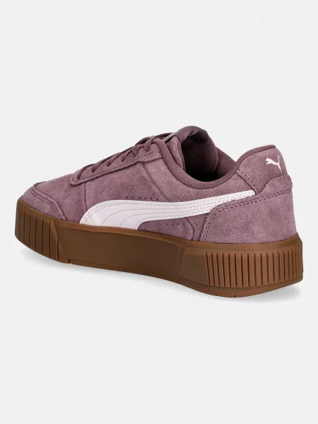Puma Sneakersy Carina Mia Sd Brązowy fioletowe
