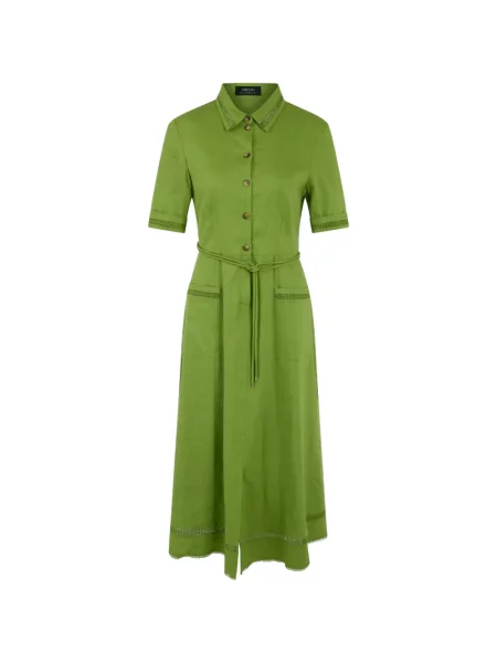Sukienka midi Marccain zielona