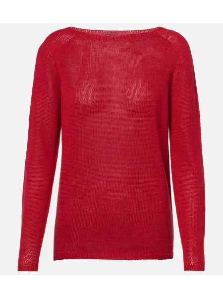 Pulover 's Max Mara de in roșu
