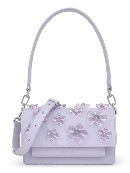 Чанта Tous AUDREE лилаво виолетово