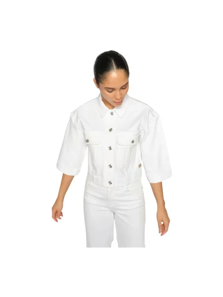 Kurtka Mos Mosh biała