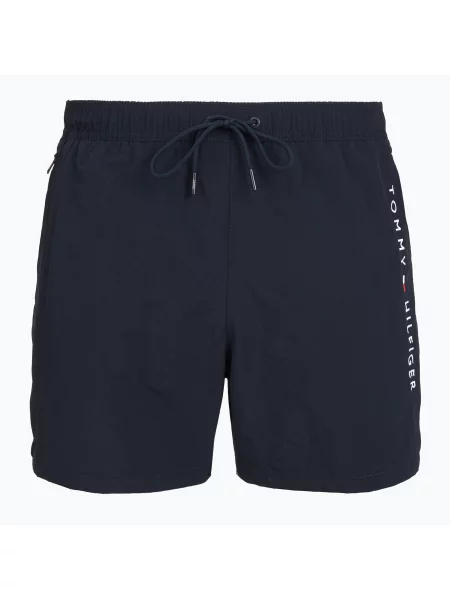 Šortky Tommy Hilfiger na stiahnutie šnúrkou