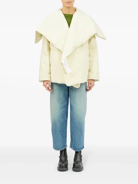 Zateplená s límcem bunda Mm6 Maison Margiela