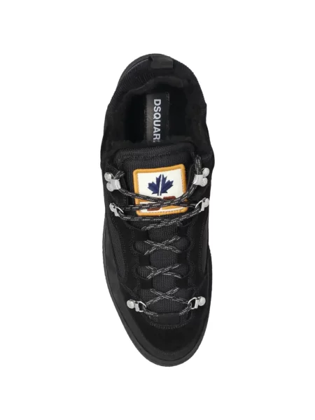 Sneakerși Dsquared2 negru