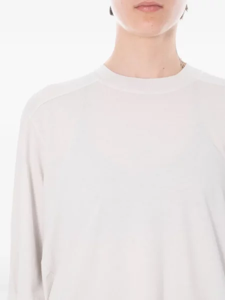 Tricou Rick Owens Drkshdw alb