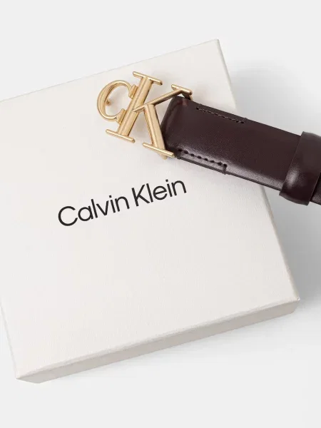 Bőr öv Calvin Klein