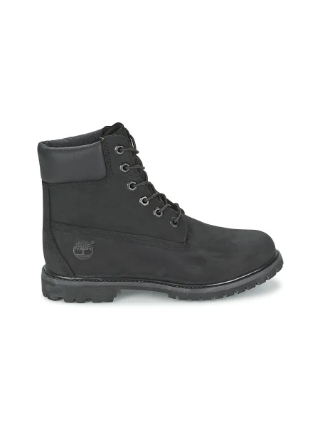 Členkové topánky Timberland čierna