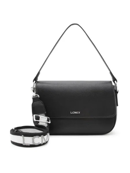 L.CREDI Torba za čez ramo Ruby' črna