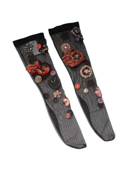 Ciorapi Dolce & Gabbana negru