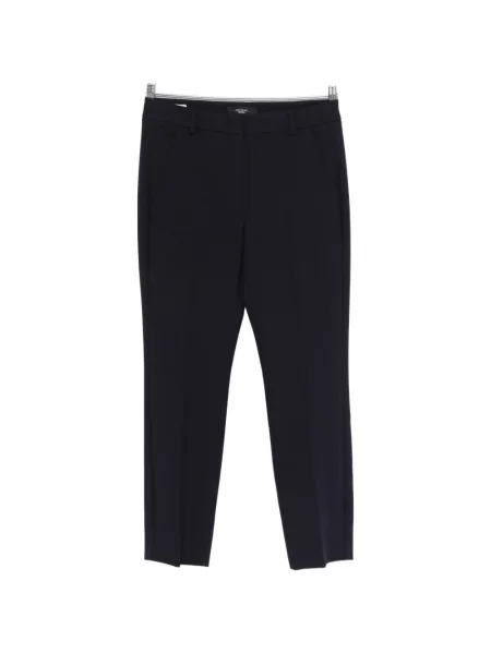Pantaloni Weekend Max Mara albastru