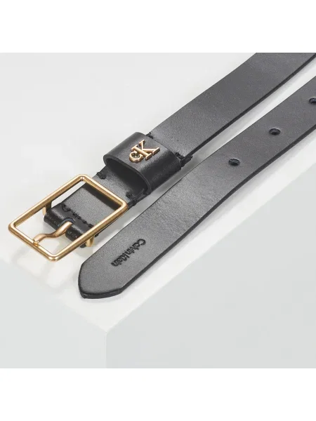 Curea Calvin Klein din piele negru