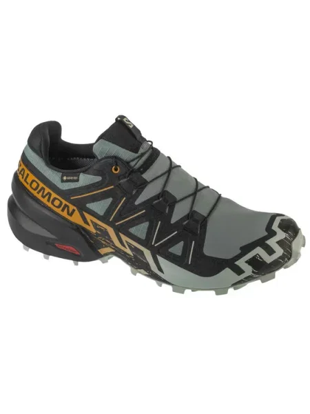 Salomon Pantofi pentru alergare Speedcross 6 Gtx gri